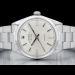 Rolex AirKing 34 Argento Oyster Silver Lining Dial 5500